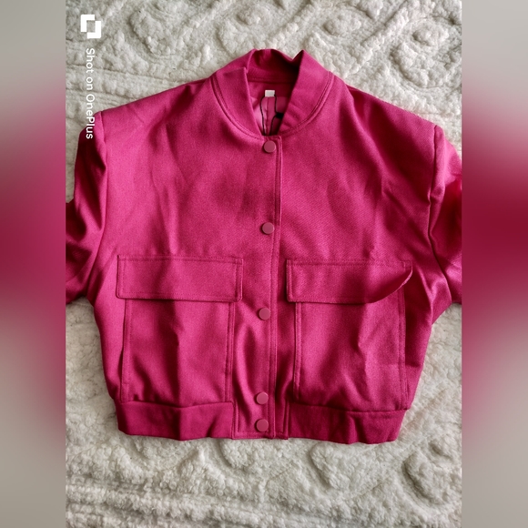 Indefeir studios jacket coat pink vintage Long sleeve various sizes streetwear - Picture 4 of 10